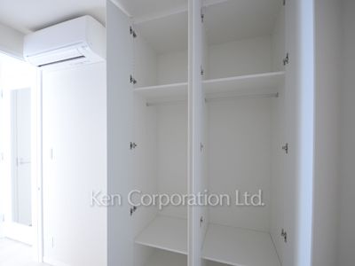 Closet ※Photo of the same layout on 6 floor. Decoration and fixture may differ.