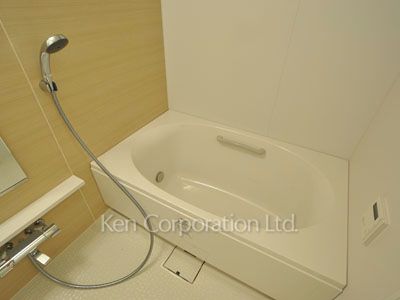 Bath ※Photo of the same layout on 10 floor. Decoration and fixture may differ.