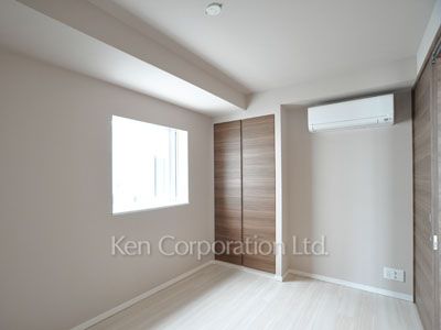 Bedroom ※Photo of the same layout on 10 floor. Decoration and fixture may differ.