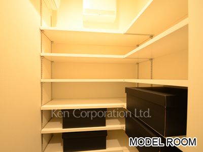 Shoes-In Closet