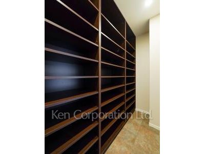 Shoes-In Closet