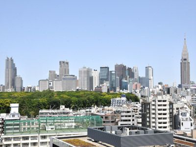 View from the property