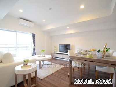 Living-Dining ※Photo of the same layout on 2 floor. Decoration and fixture may differ.