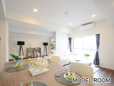 Living-Dining ※Photo of the same layout on 2 floor. Decoration and fixture may differ.