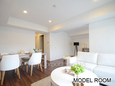 Living-Dining ※Photo of the same layout on 2 floor. Decoration and fixture may differ.