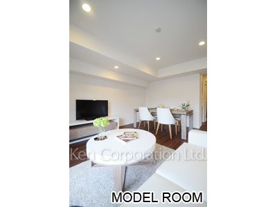 Living-Dining ※Photo of the same layout on 2 floor. Decoration and fixture may differ.