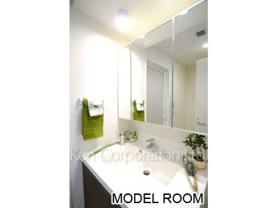 Powder Room ※Photo of the same layout on 2 floor. Decoration and fixture may differ.