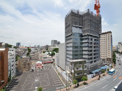View from property