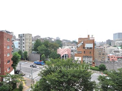 View from property