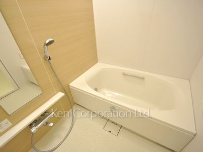 Bath ※Photo of the same layout on 10 floor. Decoration and fixture may differ.
