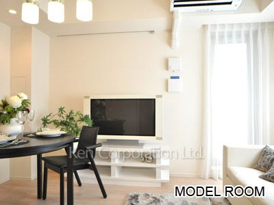 Living-Dining ※Photo of the same layout on 6 floor. Decoration and fixture may differ.