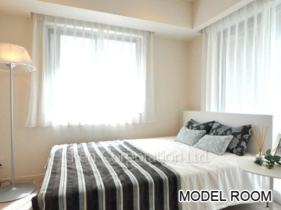 Bedroom ※Photo of the same layout on 6 floor. Decoration and fixture may differ.