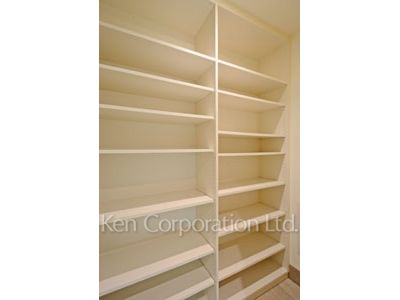 Shoes-In Closet