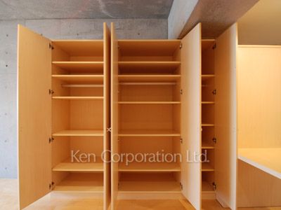 Closet ※Photo of the same layout on 7 floor. Decoration and fixture may differ.