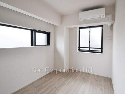 Bedroom ※Photo of the same layout on 5 floor. Decoration and fixture may differ.