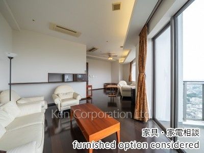 Living-Dining ※furnished option considered