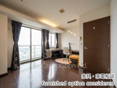 Bedroom ※furnished option considered