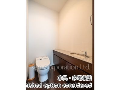 Lavatory ※furnished option considered