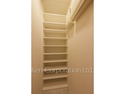 Shoes-In Closet