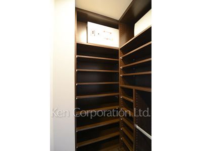 Shoes-In Closet