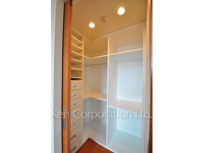 Walk-In Closet