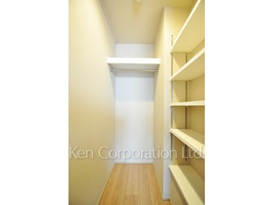 Walk-In Closet