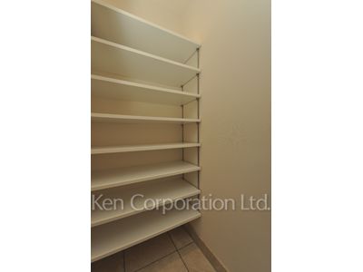 Shoes-In Closet