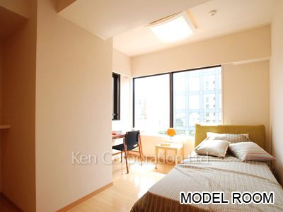 Bedroom ※Photo of the same layout on 5 floor. Decoration and fixture may differ.