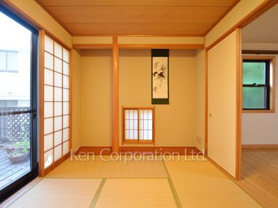 Japanese style room