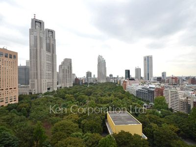 View from the property