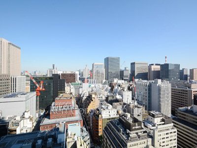 View from property