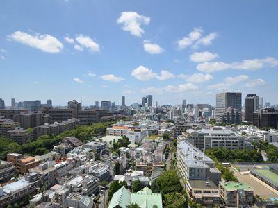 View from property