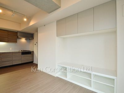 Living-Dining ※Photo of the same layout on 15 floor. Decoration and fixture may differ.
