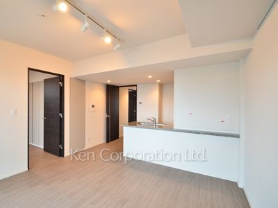 Living-Dining ※Photo of the same layout on 15 floor. Decoration and fixture may differ.