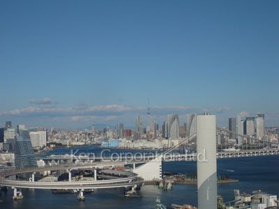 View from the property