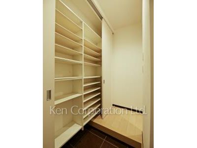 Shoes-In Closet