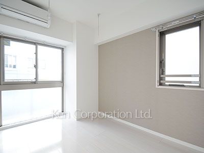 Bedroom ※Photo of the same layout on 7 floor. Decoration and fixture may differ.