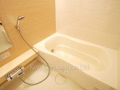 Bath ※Photo of the same layout on 9 floor. Decoration and fixture may differ.