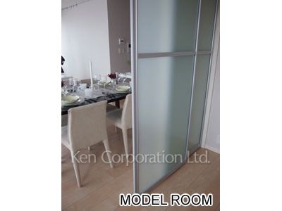 Living-Dining ※Photo of the same layout on 10 floor. Decoration and fixture may differ.