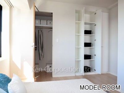 Bedroom ※Photo of the same layout on 10 floor. Decoration and fixture may differ.