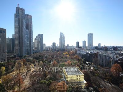 View from property
