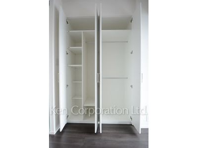 Closet ※Photo of the same layout on 13 floor. Decoration and fixture may differ.