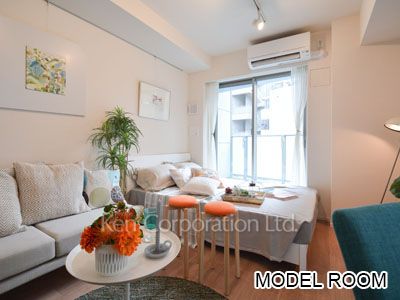 Living-Dining ※Photo of the same layout on 3 floor. Decoration and fixture may differ.