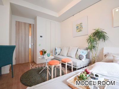 Living-Dining ※Photo of the same layout on 3 floor. Decoration and fixture may differ.