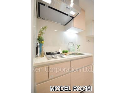 Kitchen ※Photo of the same layout on 3 floor. Decoration and fixture may differ.