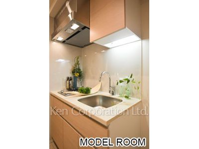 Kitchen ※Photo of the same layout on 3 floor. Decoration and fixture may differ.