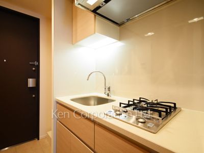 Kitchen ※Photo of the same layout on 3 floor. Decoration and fixture may differ.