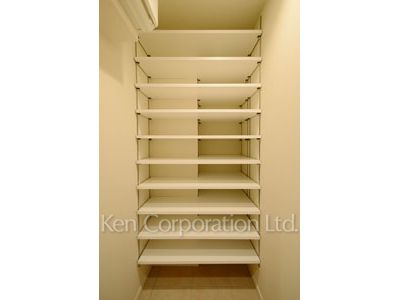 Shoes-In Closet