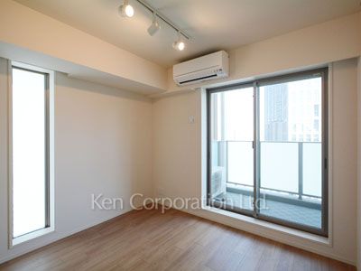 Bedroom ※Photo of the same layout on 18 floor. Decoration and fixture may differ.
