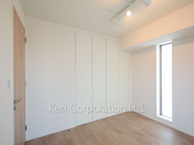 Bedroom ※Photo of the same layout on 18 floor. Decoration and fixture may differ.